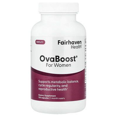 Fairhaven Health, OvaBoost® For Women, 120 Capsules | iHerb