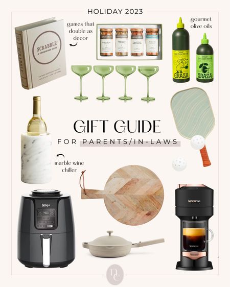 Gift guide for parents/in-laws! 


Gift ideas for parents
Gift ideas for in-laws
Espresso machine
Our place pan
Air fryer 
Hostess gifts 
Game night gifts 

#LTKHoliday #LTKGiftGuide