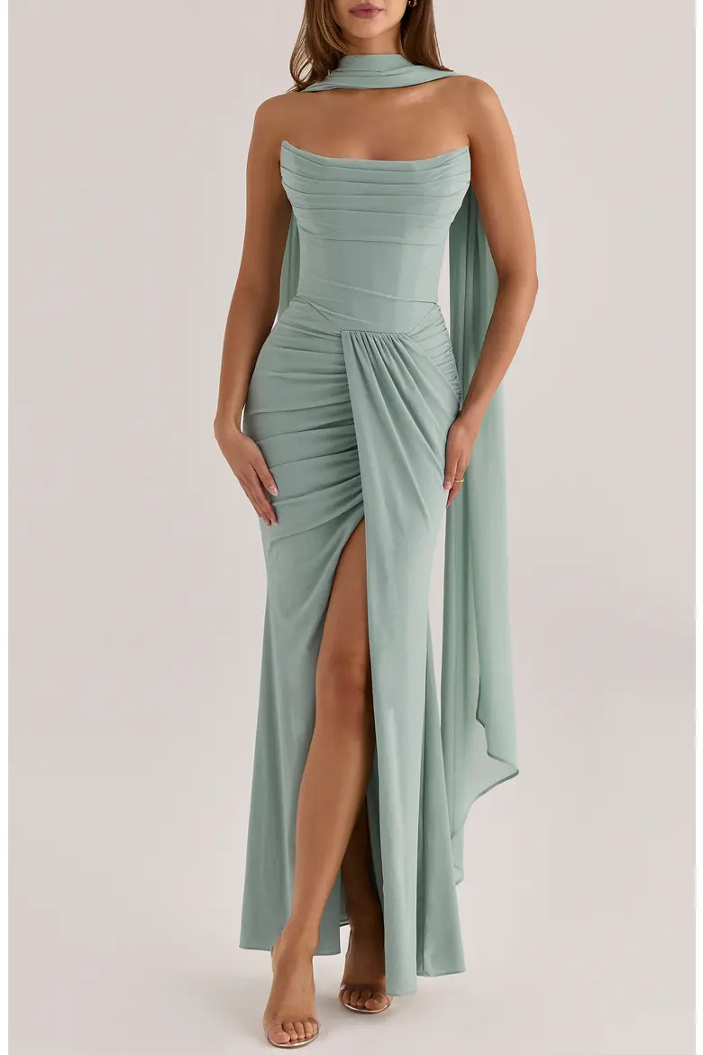 Portia Strapless Cocktail Dress (Women) | Nordstrom | Nordstrom
