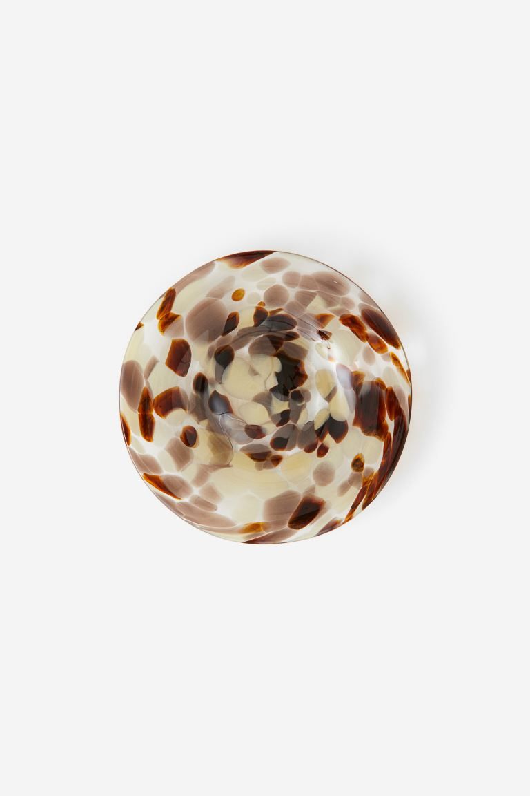 Petite assiette en verre | H&M (FR & ES & IT)