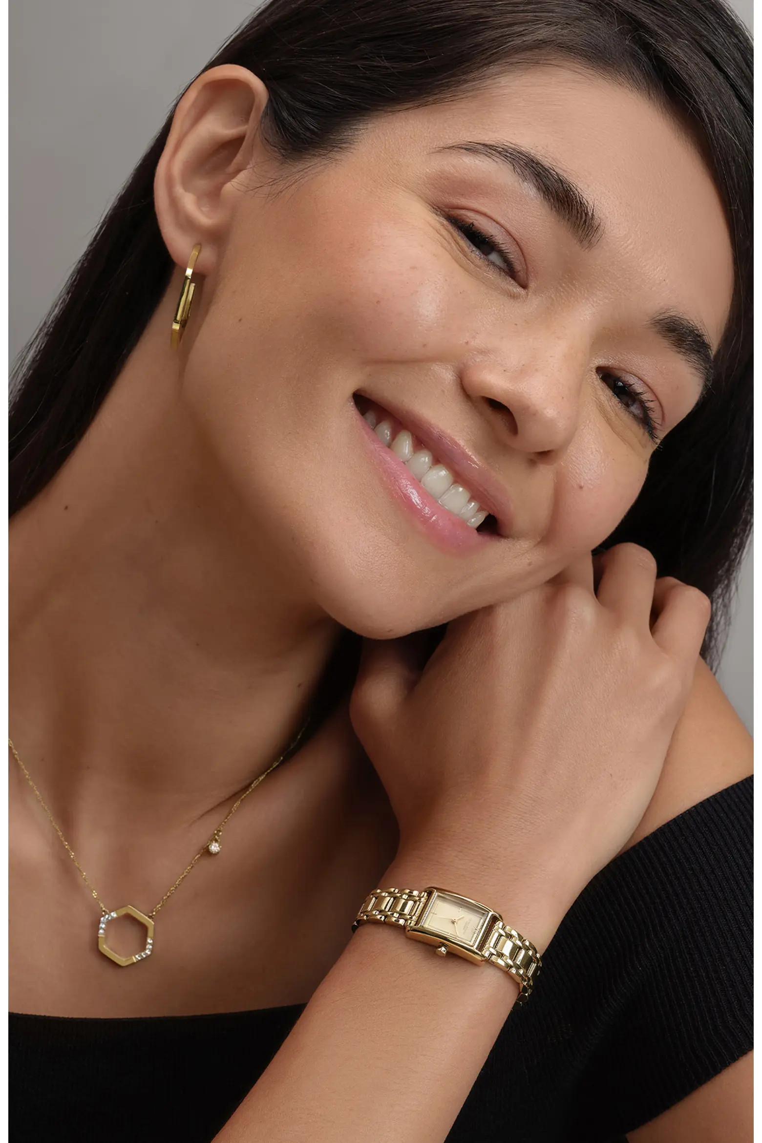Olivia Burton Mini Grove Rectangular Bracelet Watch, 16mm (Women) | Nordstrom | Nordstrom