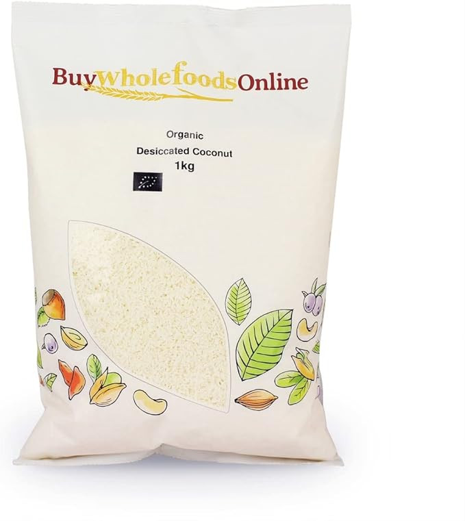 Organic Coconut, Desiccated 1kg (BWFO) | Amazon (UK)