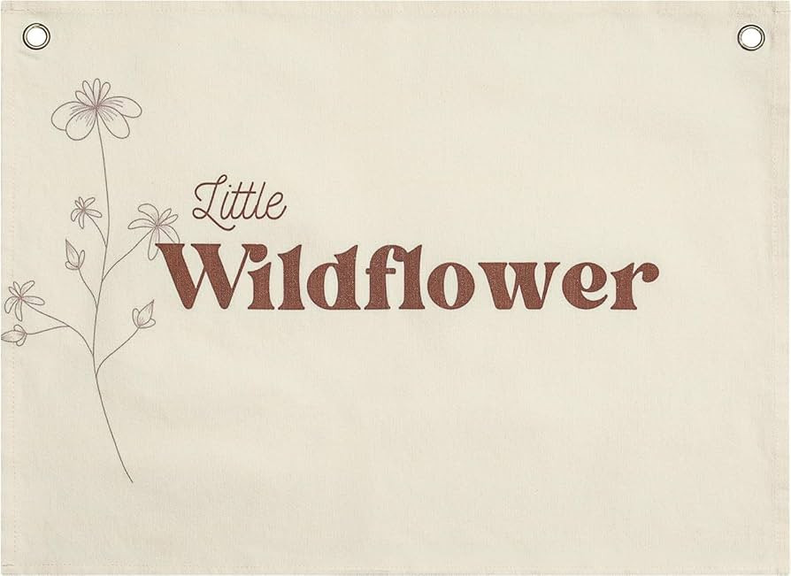 Lyla & Sage Play Co Children's Canvas Banner - Premium Playroom, Bedroom and Nursery Wall Art Dec... | Amazon (US)