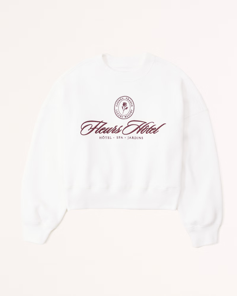 Destination Crest Sunday Crew | Abercrombie & Fitch (UK)