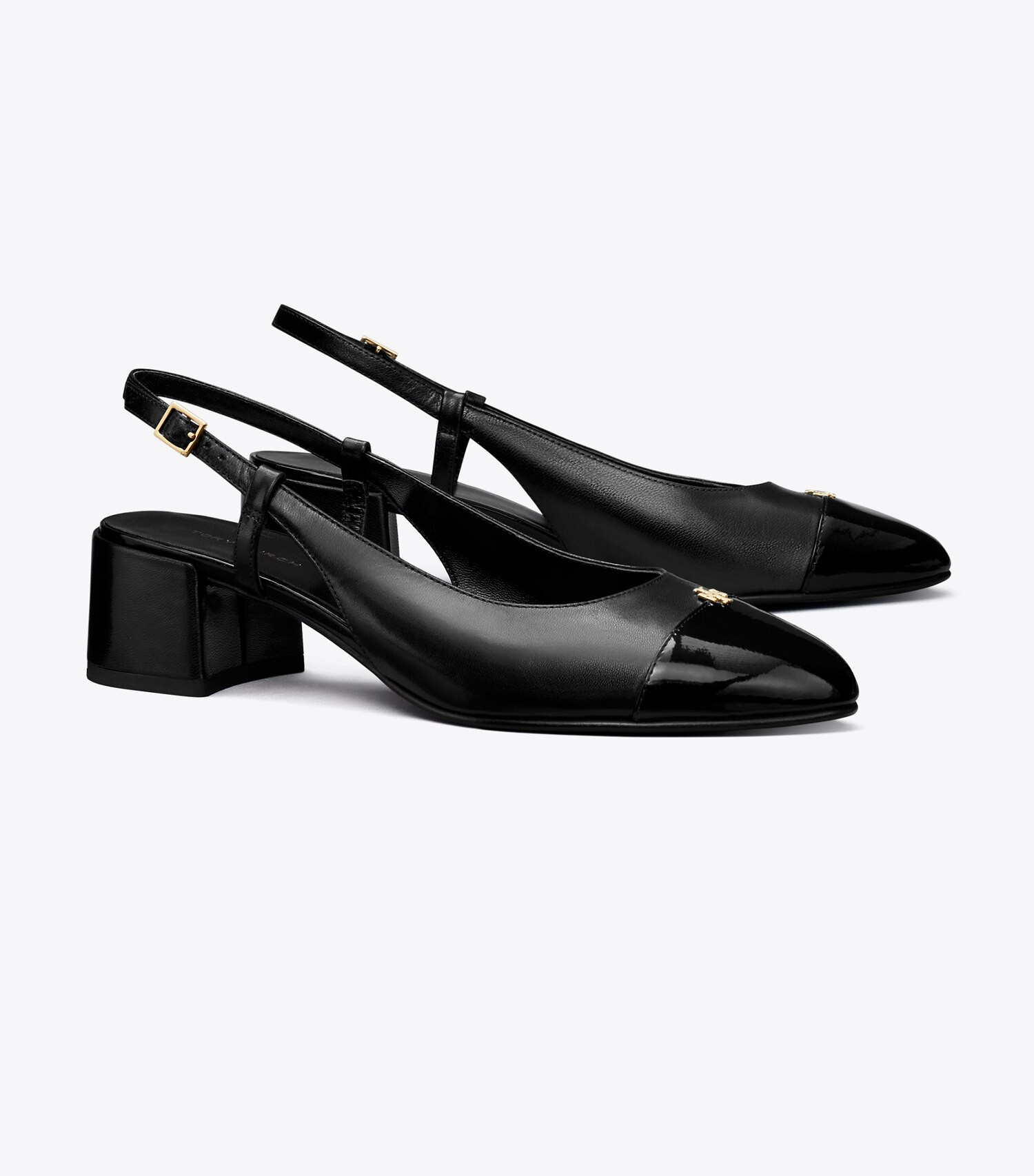 Cap-Toe Slingback Pump: Women's Designer Heels | Tory Burch | Tory Burch (US)