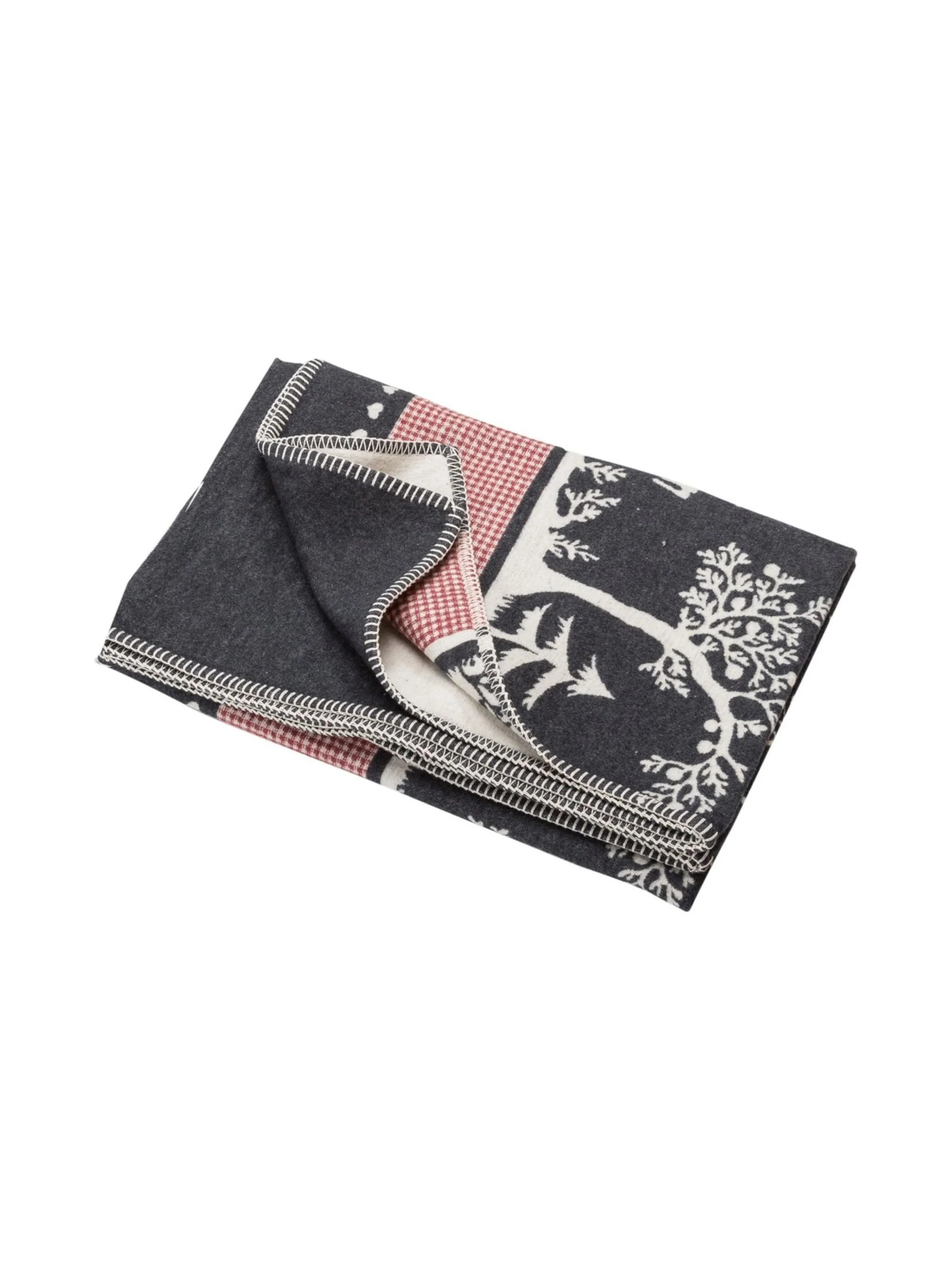 David Fussenegger Alpine Style Forest Life Throw | Weston Table