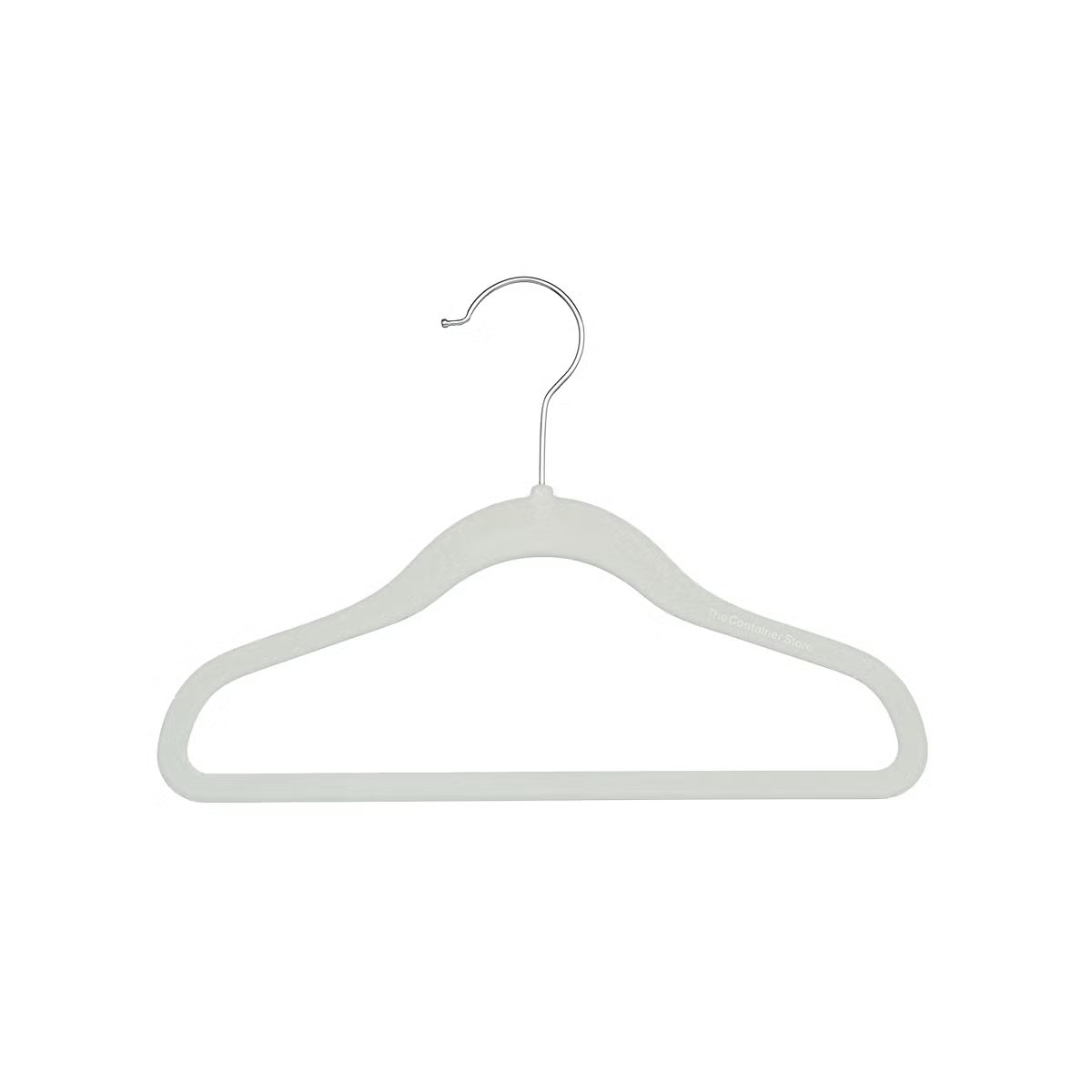 Kid's Linen Premium Non-Slip Velvet Hangers | The Container Store