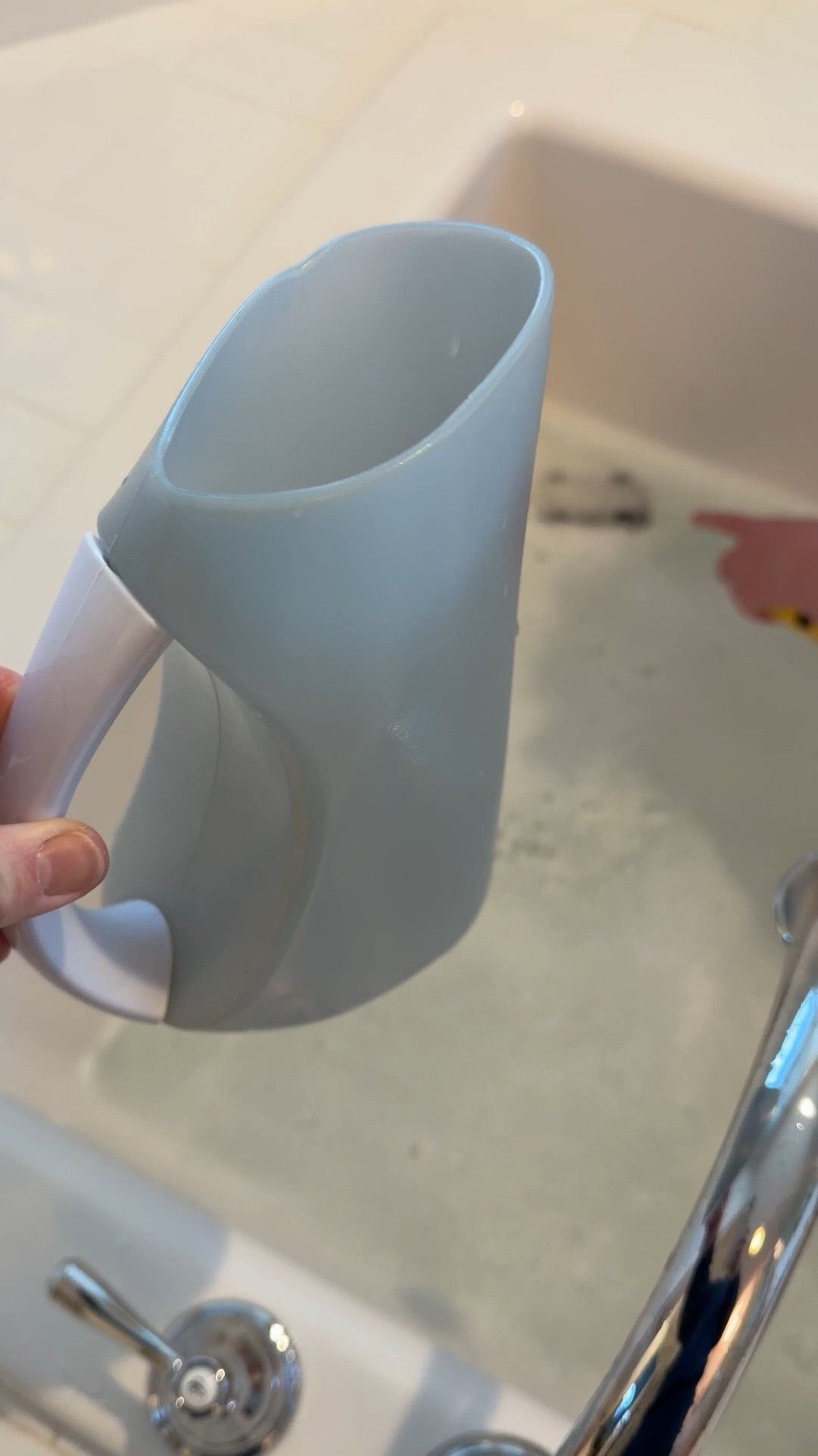 This is the best bath rinser cup!  It’s soft, holds plenty of water and easy to use while bathing babies (you can easily keep it out of their face) and toddlers!  Our oldest even uses this to rinse herself because it’s easy to hold.  It’s also dishwasher safe-making it super easy to clean. Highly recommend!



Bath time essentials
Baby essentials
Baby must-haves
Baby bath time needs
toddler must-haves
Bath time favorites 
Baby favorites
Baby registry favorites 
Baby bath time routine
Newborn favorites
Newborn must haves 

#LTKKids #LTKBaby #LTKmomlife