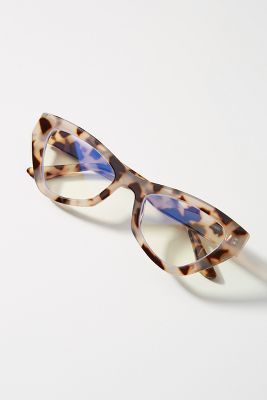 Cat-Eye Blue Light Glasses | Anthropologie (US)