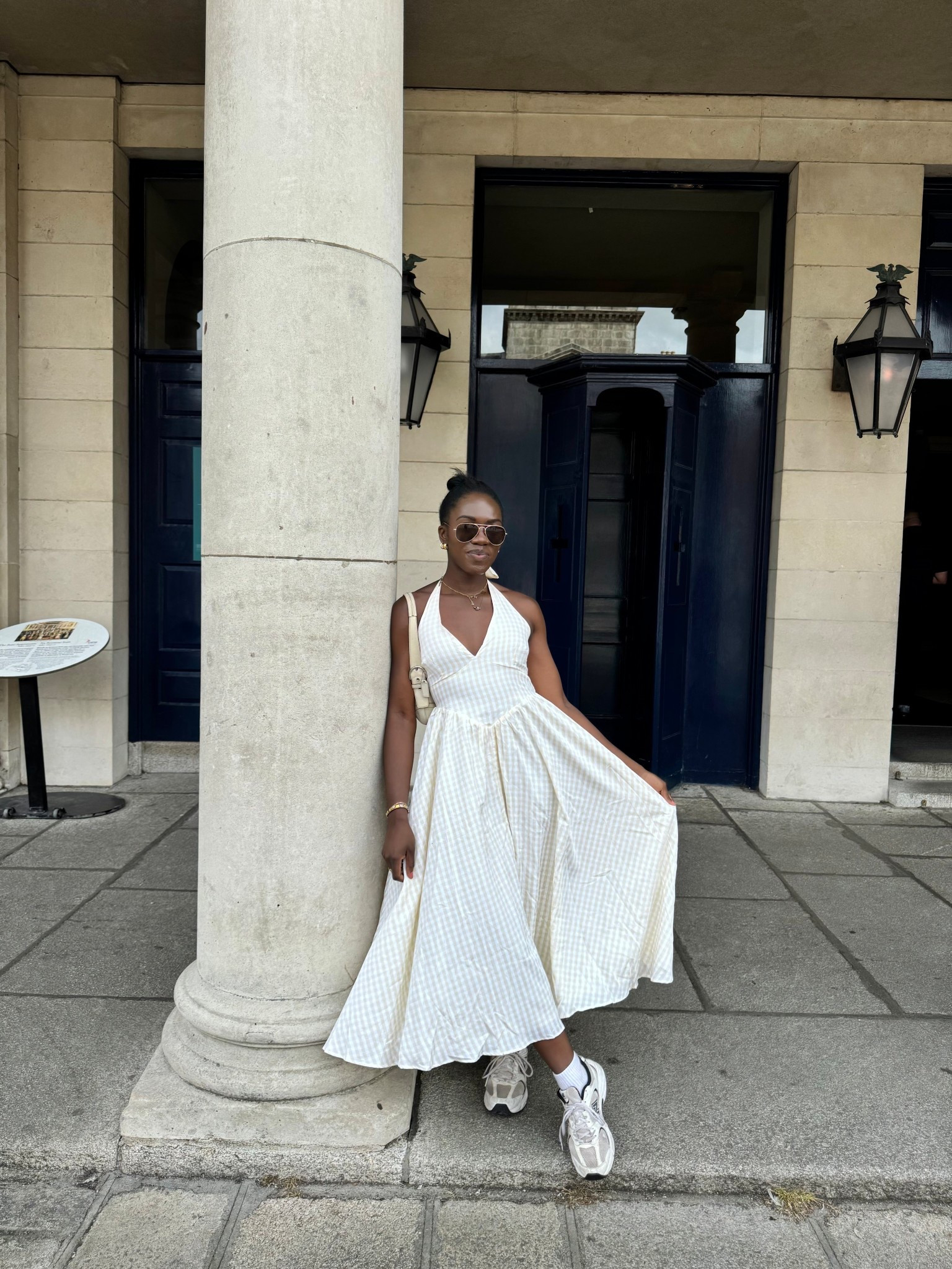 Maxi dress, fall transitional outfit, sneakers, casual outfit 

#LTKFindsUnder50 #LTKSaleAlert #LTKFindsUnder100