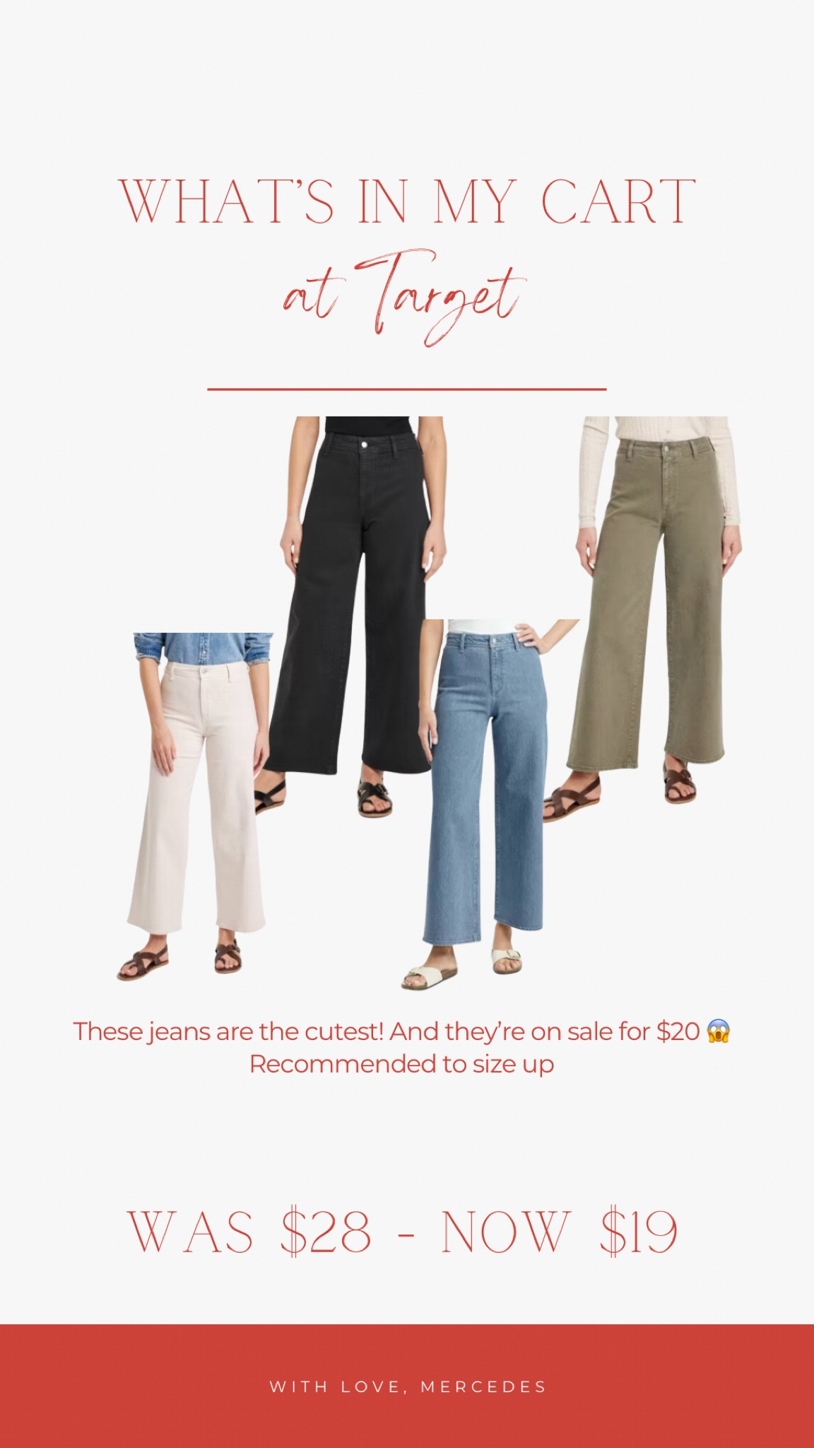 These jeans are the cutest! And they’re on sale for $20 😱

Recommended to size up

#LTKFindsUnder50 #LTKSaleAlert