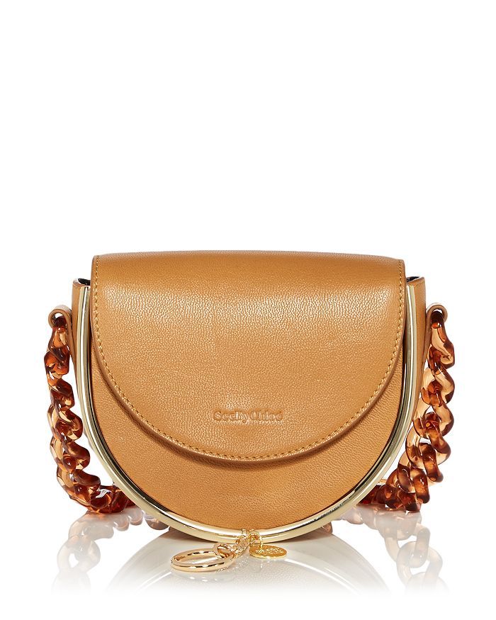 See by Chlo&eacute; Mara Small Leather Evening Bag Back to Results -  Handbags - Bloomingdale's | Bloomingdale's (US)