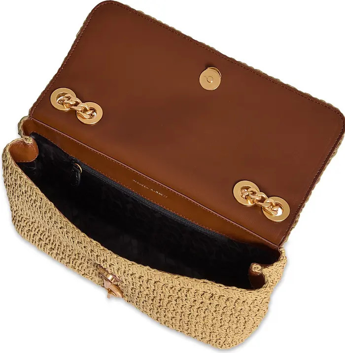 Medium Edie Straw Crossbody Bag | Nordstrom