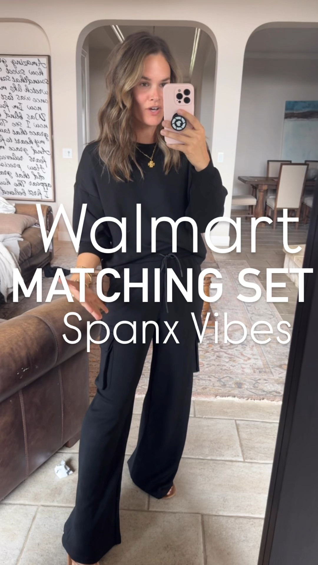Like and comment “WALMART LOUNGE” to get all links sent directly to your messages. You don’t want to miss this restock! Y’all have loved these and so many have been restocked- they go super fast so don’t wait. Major Spanx vibes so comfy ✨ I get a S in all and seriously wear them on repeat 
.
#walmart #walmartfashion #walmartfinds #loungesets #loungewear #casualoutfit #casualstyle 

#LTKFitness #LTKSaleAlert #LTKActive