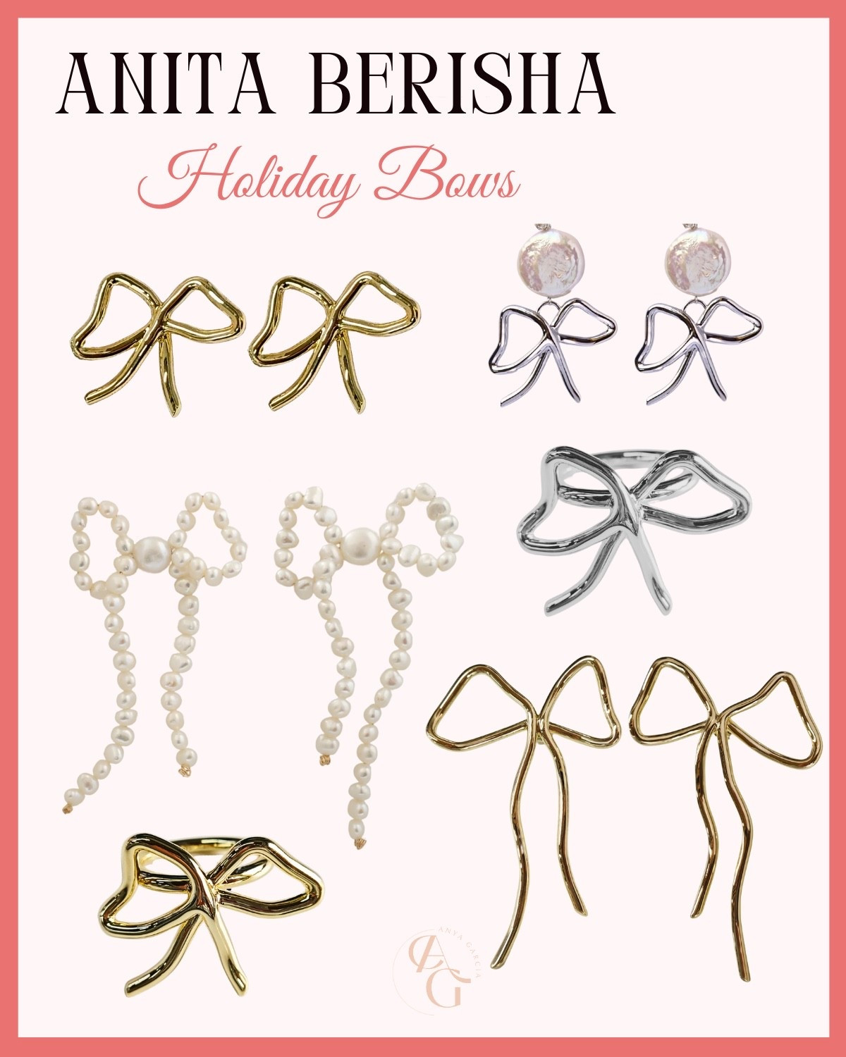 Anita Berisha Jewelry 

#LTKHoliday #LTKGiftGuide #LTKWedding