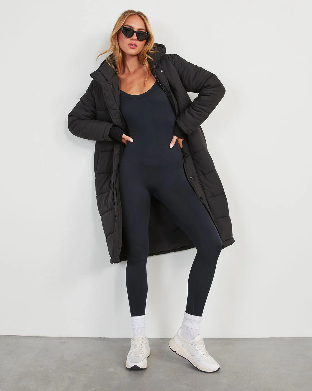 Ice Breaker Hooded Long Puffer Coat | VICI