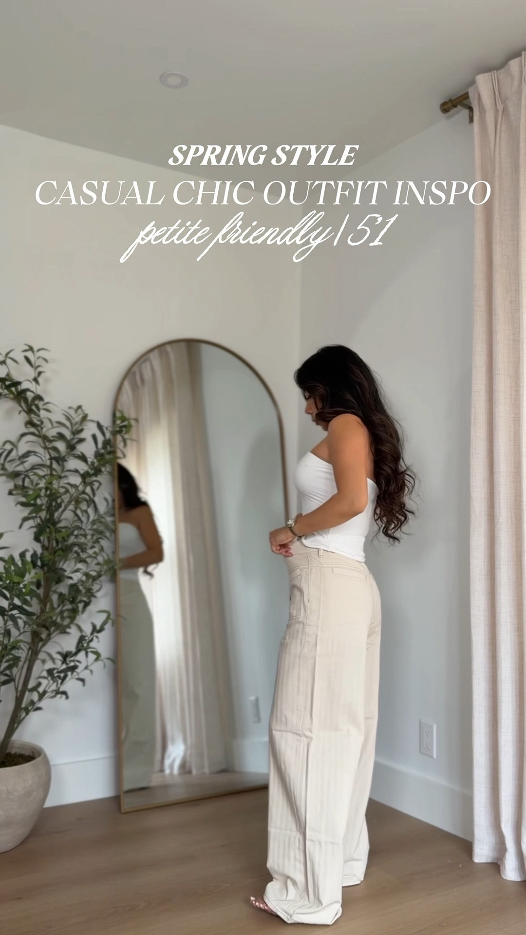 Casual chic outfit inspo 
Jeans 0 petite 


#LTKdayinmylife #LTKPetite #LTKgrwm