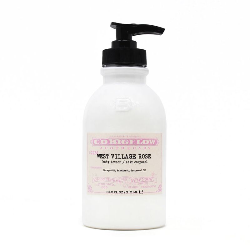 Iconic Collection - Body Lotion - West Village Rose - No. 2024 | C.O. Bigelow