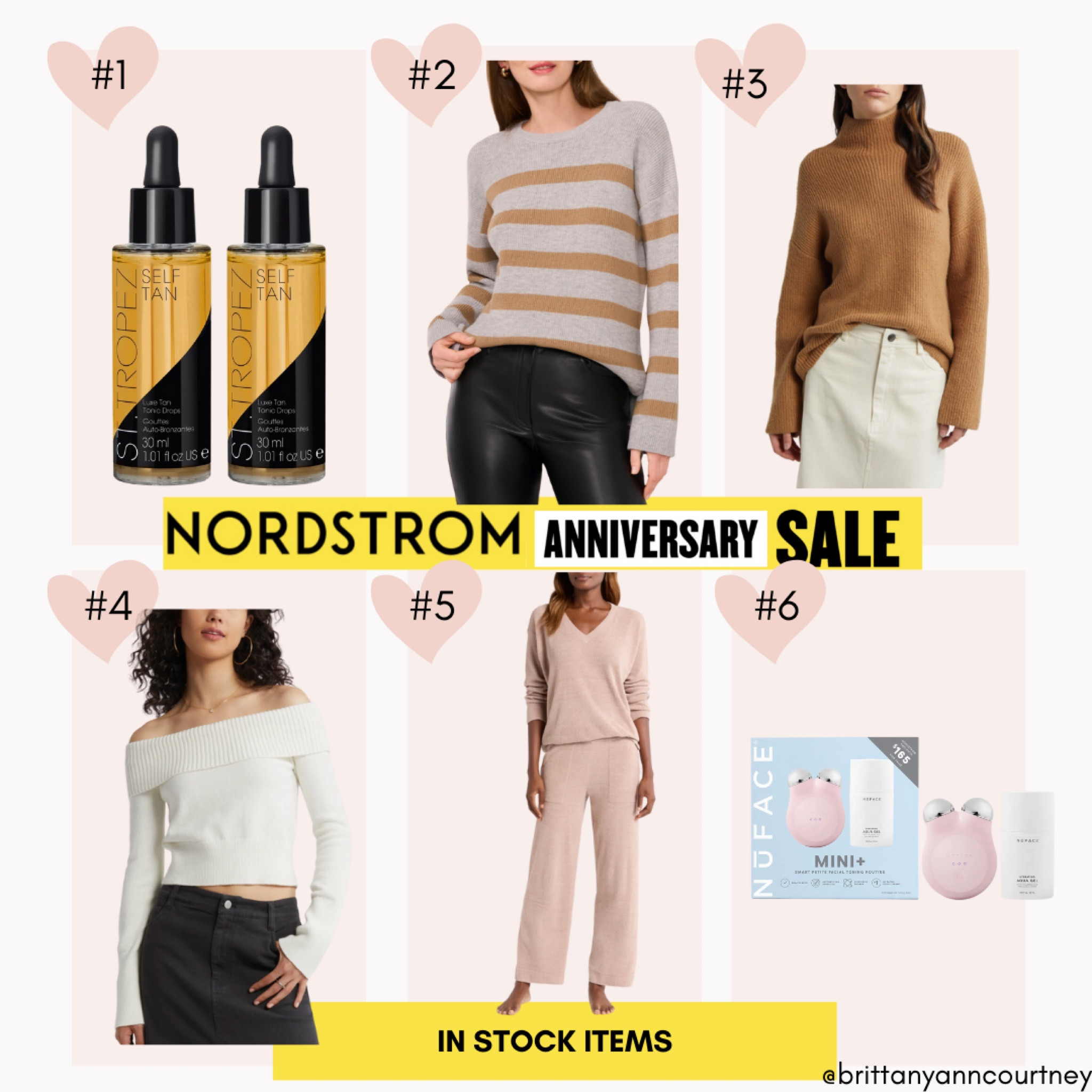 Nordstrom Anniversary Sale IN STOCK ITEMS 

Sale is open to everyone to shop now! 

NSale, nordstrom sale, Nordstrom Anniversary Sale 2024

#LTKMidsize #LTKSaleAlert #LTKxNSale