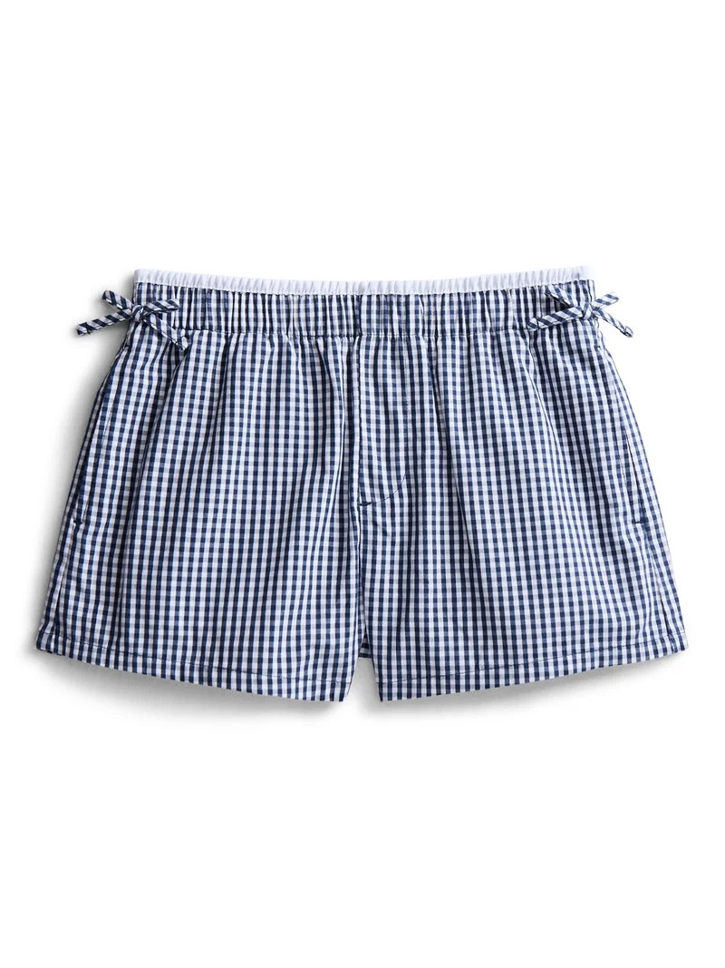 Weekend Academy Girls Cotton Pull-On Shorts, Sizes 4-18 | Walmart (US)