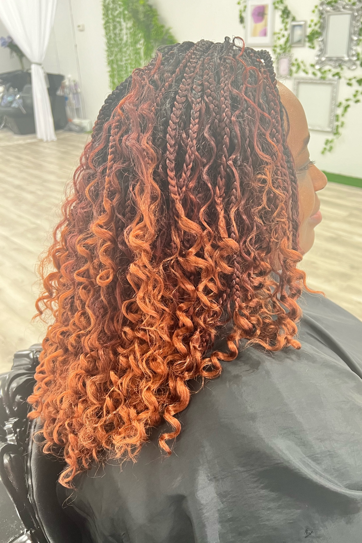 #crochetbraids #ombre 

#LTKxelfCosmetics #LTKBeauty