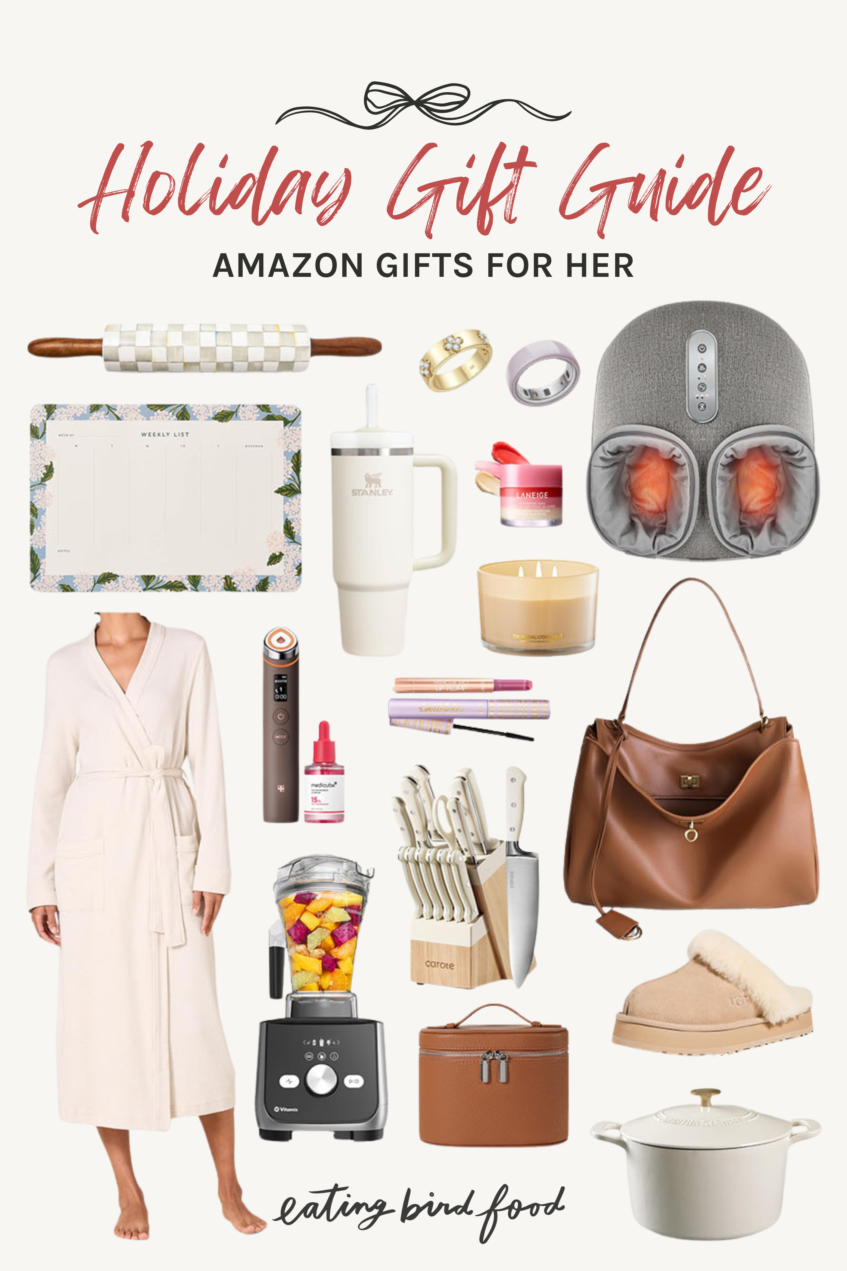 Amazon Gifts for Her | Gift Guide for Her | Amazon Gift Guide 

 #LTKGiftGuide #LTKHoliday #LTKSeasonal