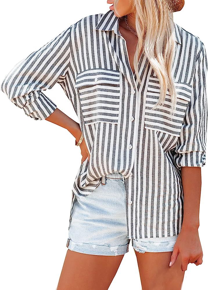 Striped Shirt | Amazon (US)