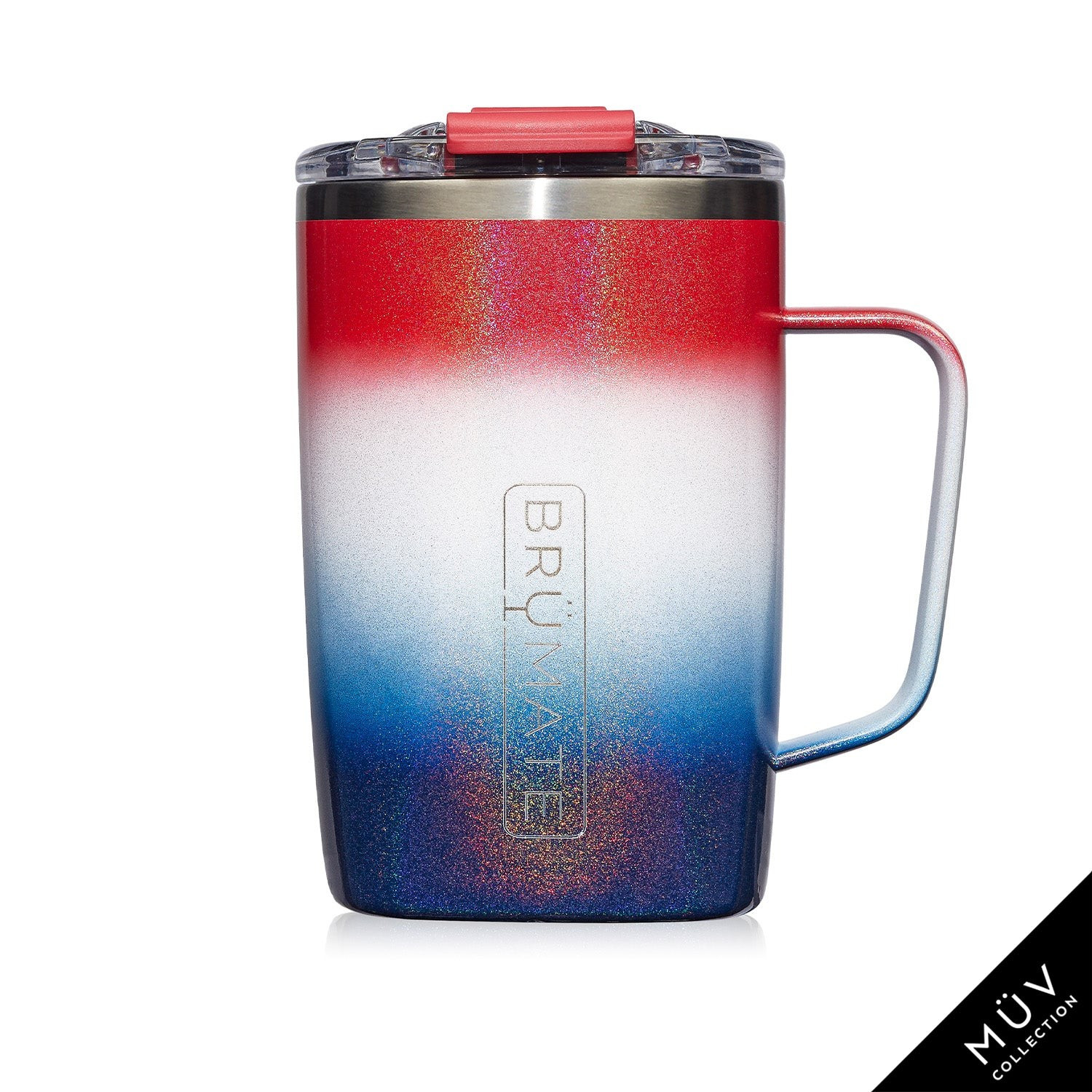 Toddy | Red, White, & Brü | 16oz | BruMate