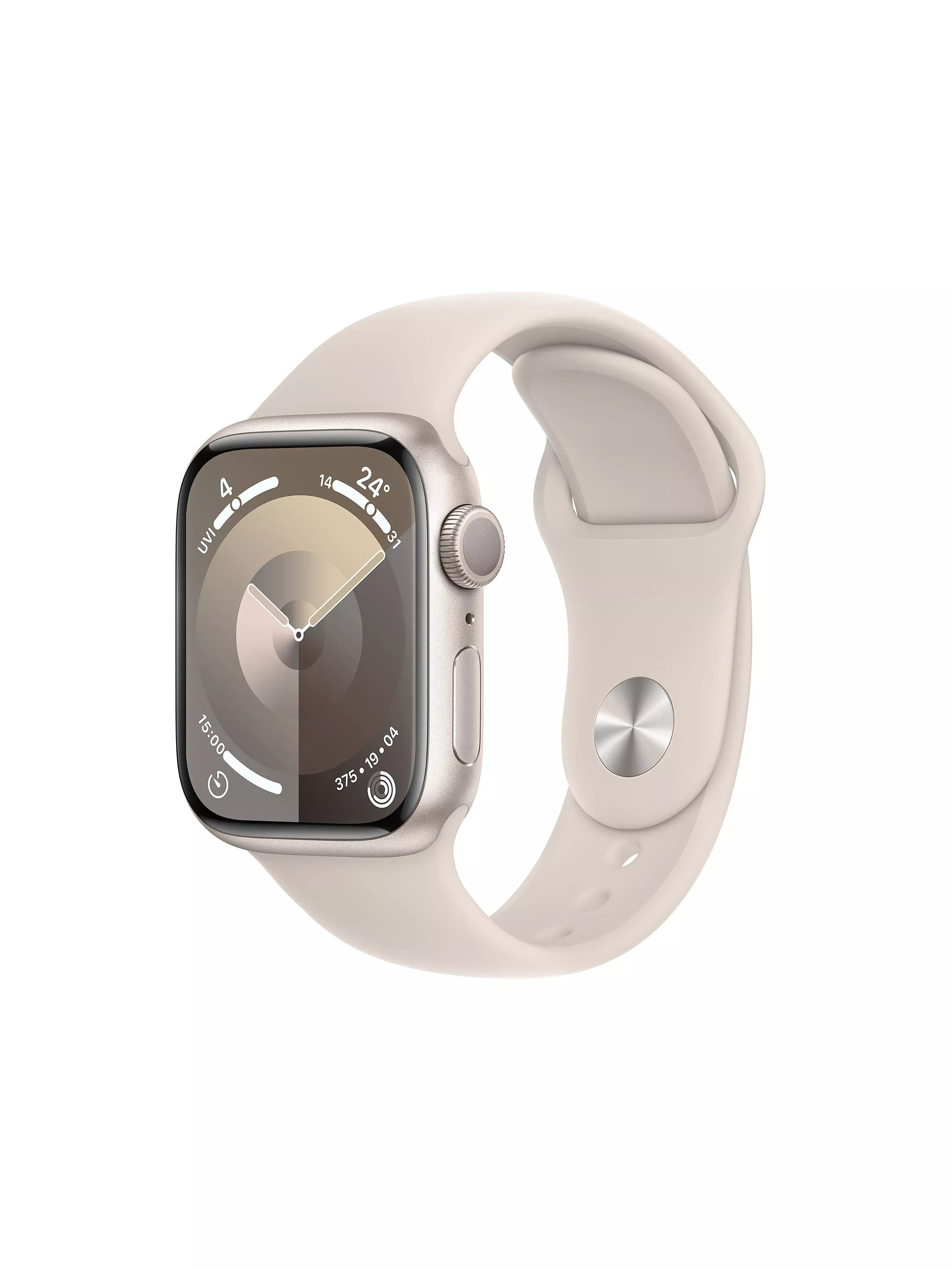 Apple Watch Series 9 GPS, 41mm, Aluminium Case, Sport Band | John Lewis (UK)