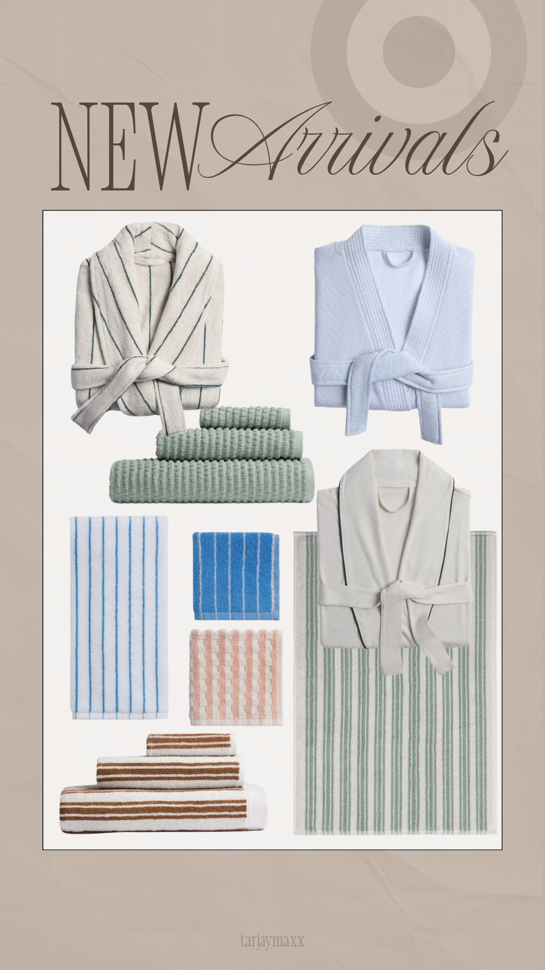 The Parachute collection just keeps getting better 🤍 New bath towels, robes, and bathroom essentials have started arriving at Target, and the neutral colors are so good. These would make your bathroom feel instantly more elevated.
wedding guest dress summer, prime day deals, summer dresses, summer outfits, country concert outfits, concert outfits, business casual workwear, plus size fashion, date night outfits, travel outfits, target new arrivals, target 

 #LTKSeasonal #LTKHome