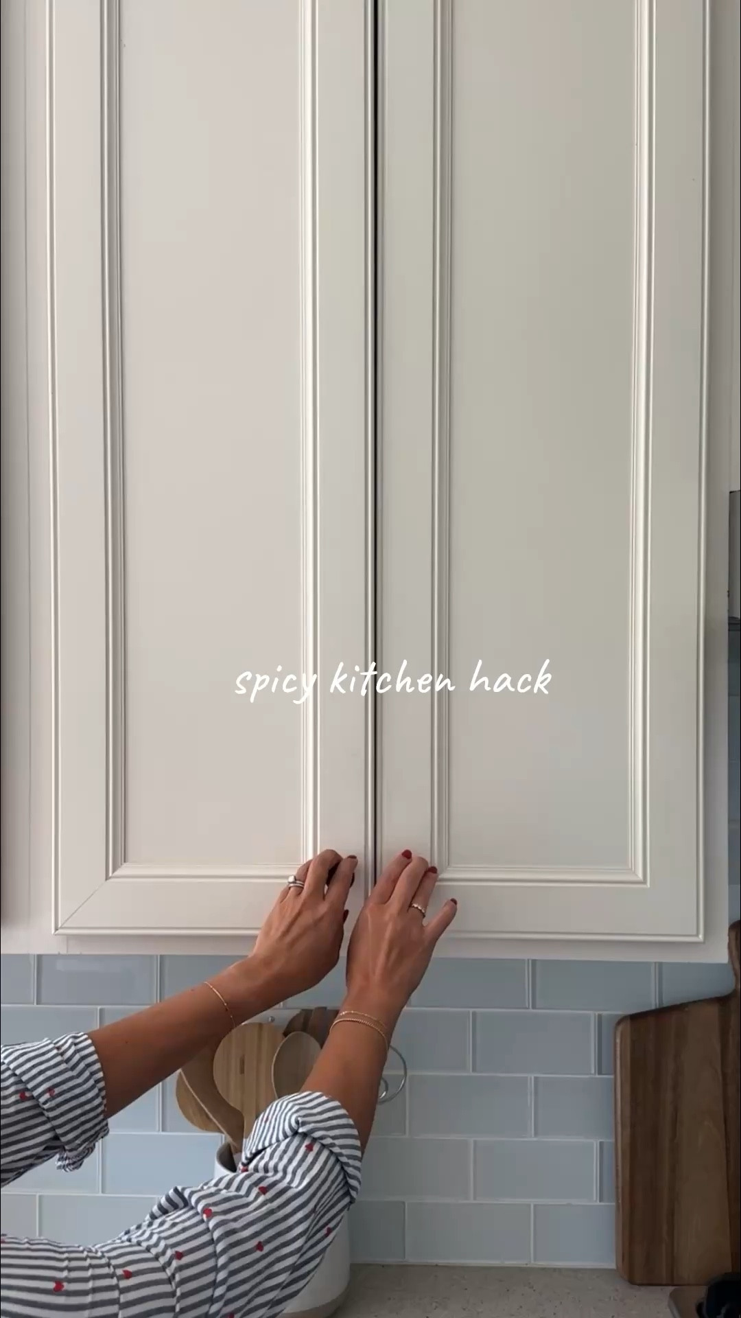 Spice rack kitchen hack! We did this 3 years ago and still love it! These organization pieces are worth the time, money, and effort! 

#LTKHome #LTKfoodie #LTKspringtrends
