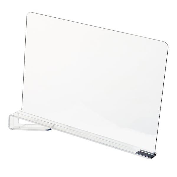 4-Pack Acrylic Closet Shelf Divider | At Home