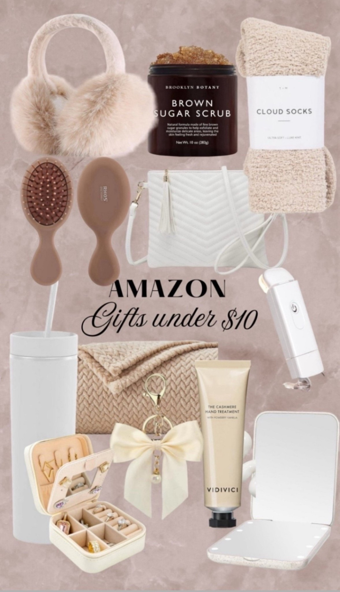 gifts under $10 
stocking stuffers 



#christmasgifts