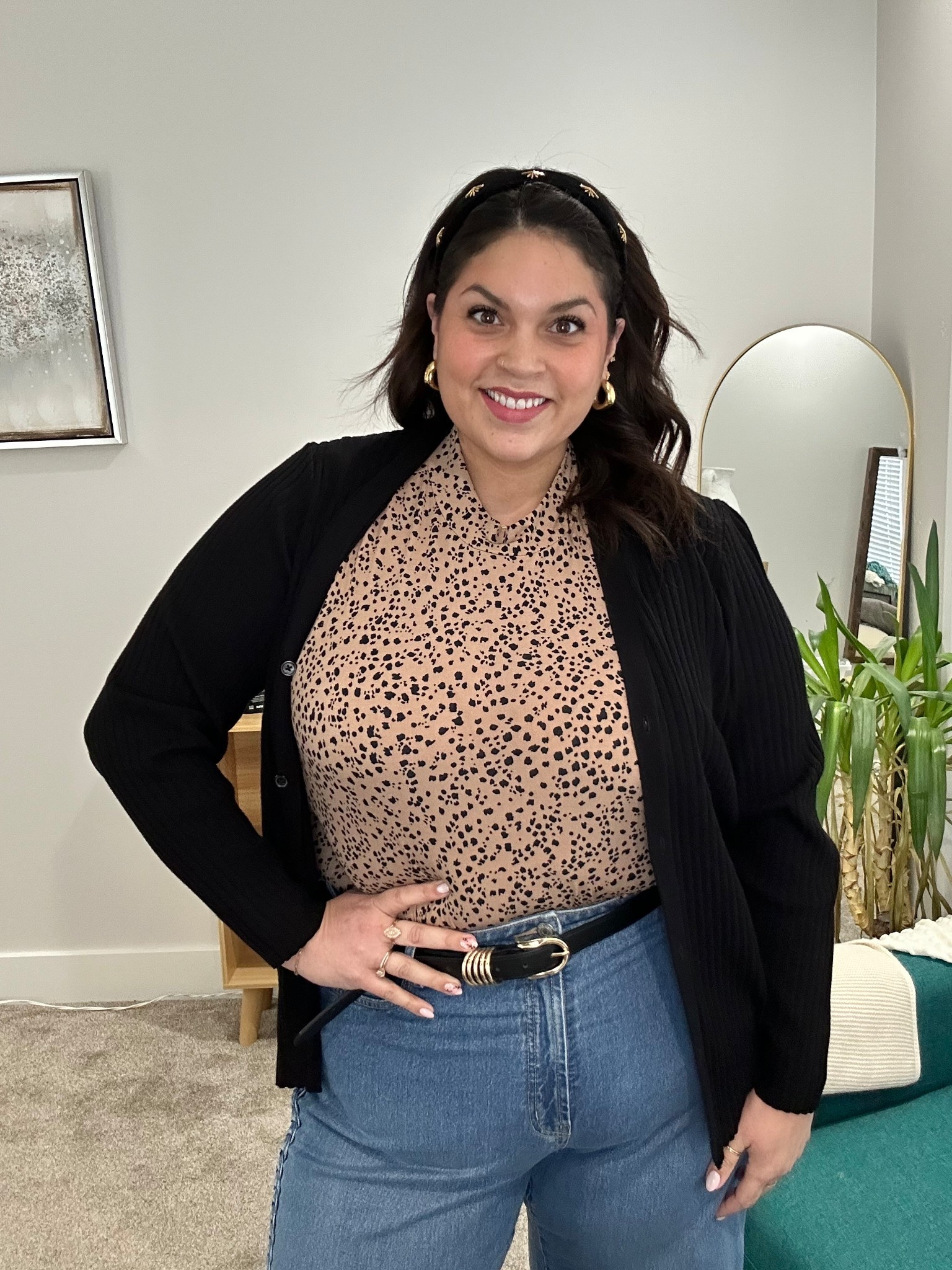 Animal print is a neutral in my book 🐆🖤

#LTKPlusSize #LTKWorkwear
