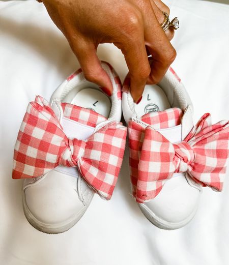 The cutest little girl shoes! Loverly Grey brought these to Disney for Hazel! 

#LTKunder50 #LTKshoecrush #LTKFind