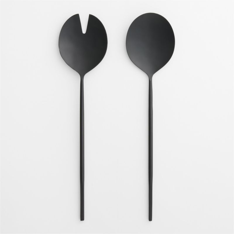 Black Servers, Set of 2 | Crate & Barrel