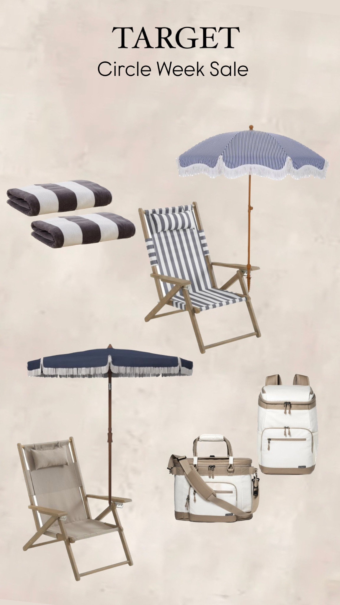Target Circle Week Sale✨ beach chairs, beach umbrella, beach towels, beach coolers
#LTKsummersales 

#LTKSaleAlert #LTKStyleTip #LTKHome