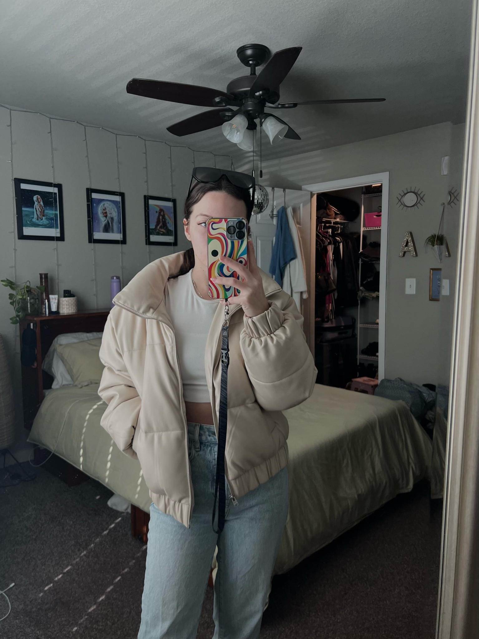 abercrombie puffer, winter outfit, casual outfit, abercrombie outfit, outfit inspo