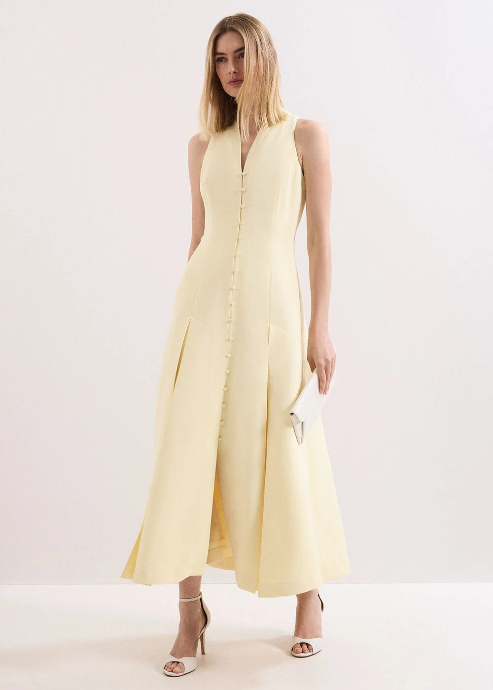 Greta Tux Maxi Dress | Phase Eight UK | | Phase Eight