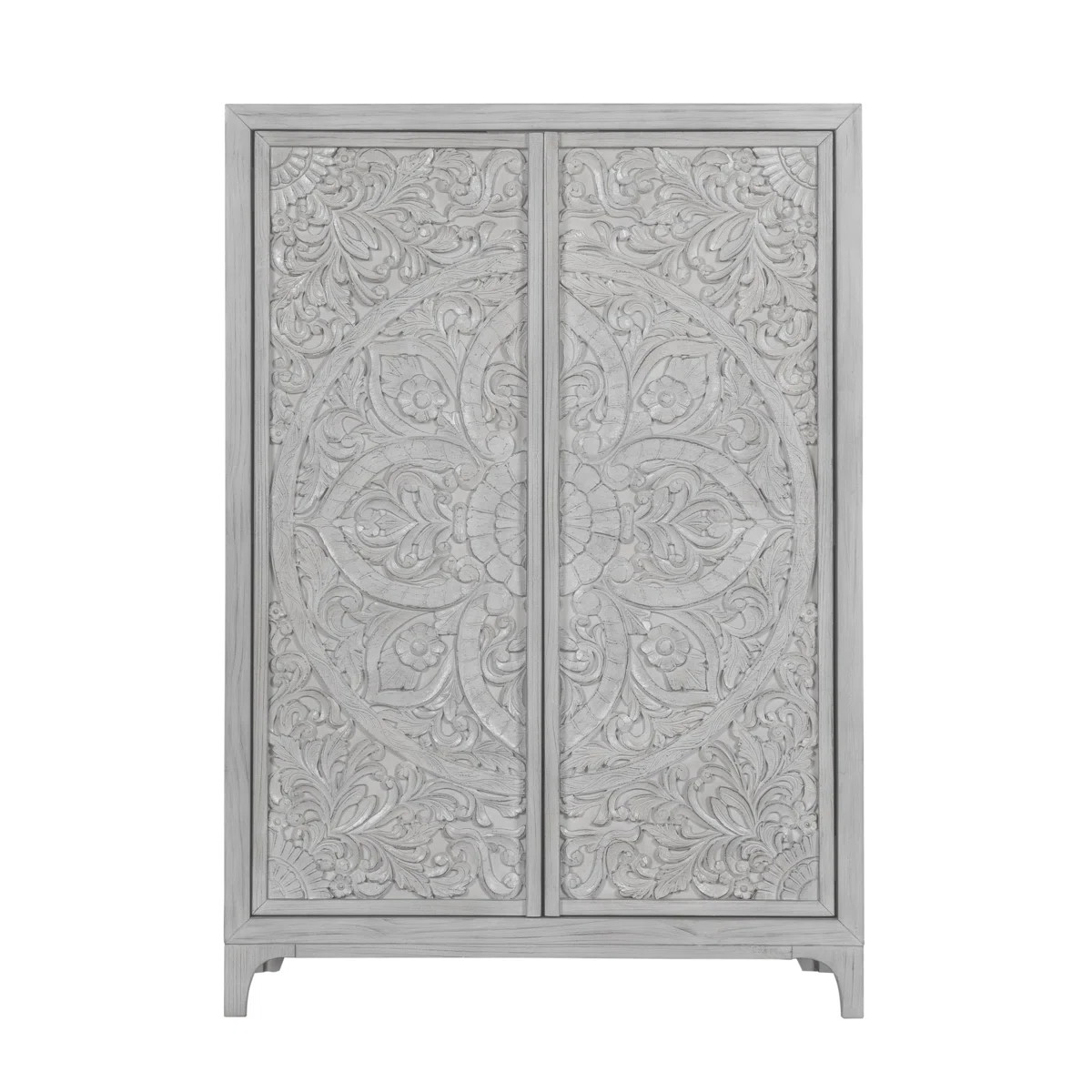 2-Door Manufactured Wood Armoire | Wayfair North America