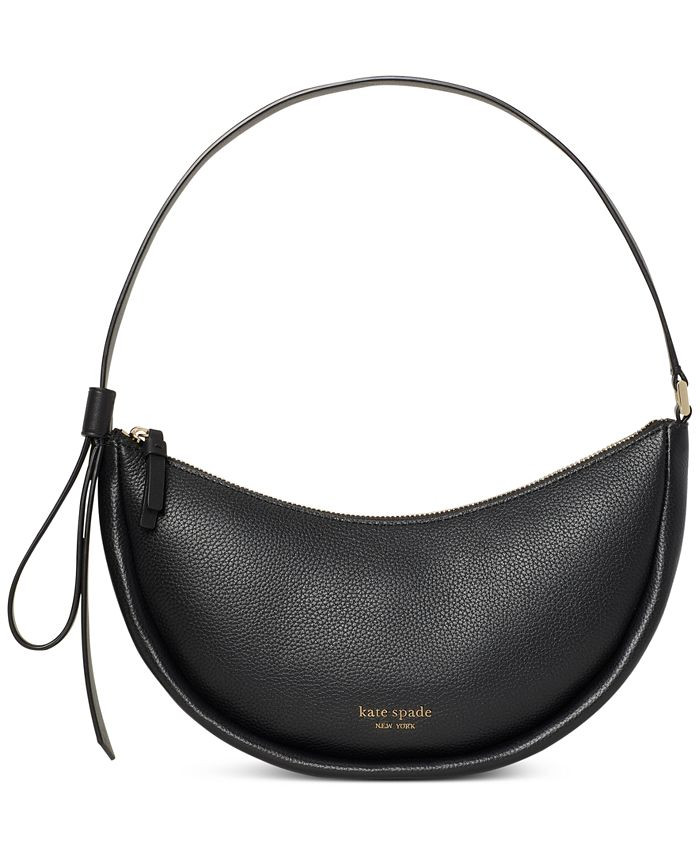 kate spade new york Smile Small Leather Shoulder Bag & Reviews - Handbags & Accessories - Macy's | Macys (US)