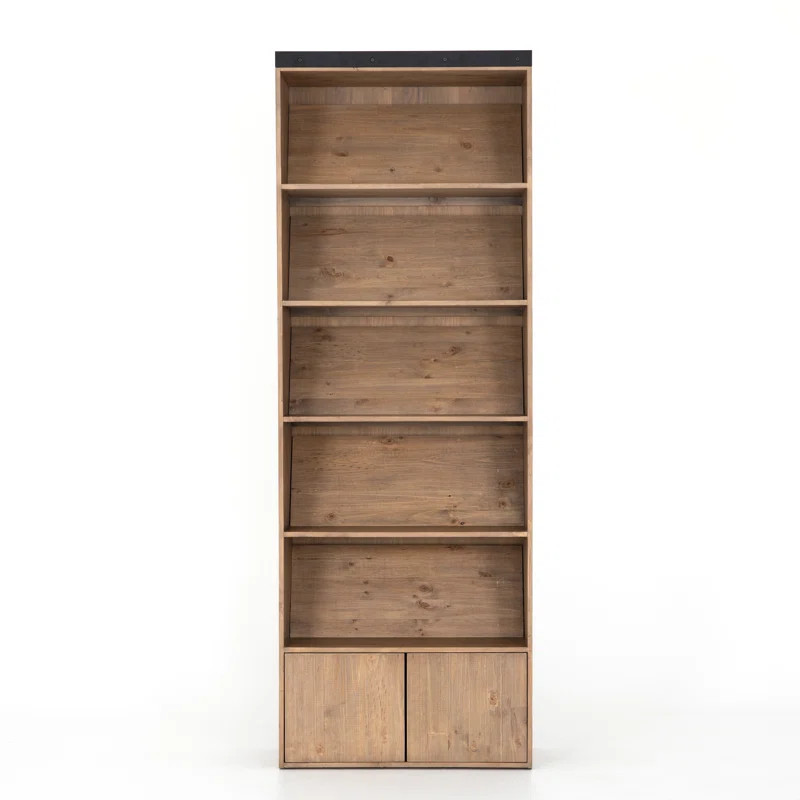 Birch Lane™ Avely 98.25" H x 35" W Standard Bookcase | Wayfair | Wayfair North America