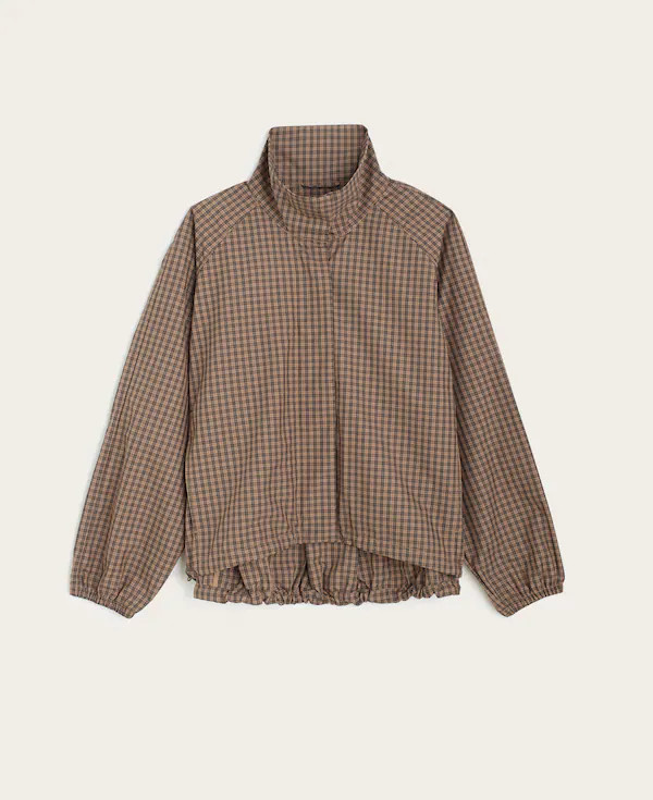 Funnel-Neck Windbreaker Jacket | Madewell