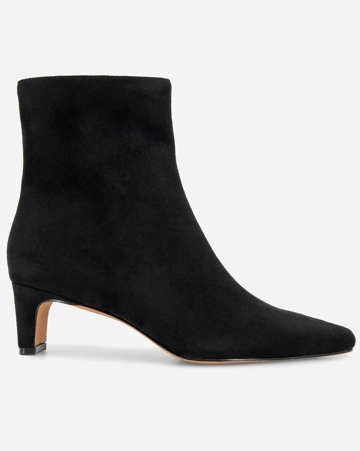 July Black Suede Bootie | Splendid | Splendid