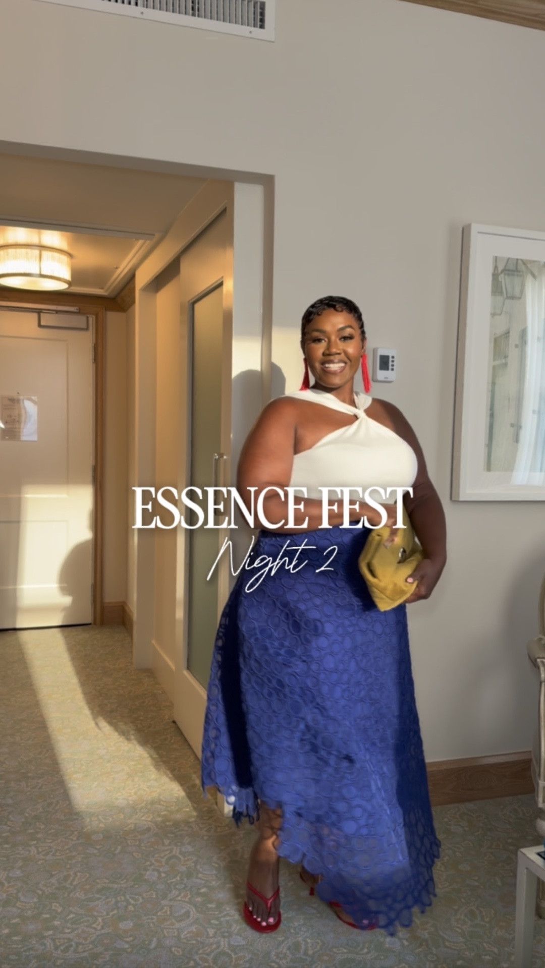 Essence Fest Night 2 OOTN

#LTKootd #LTKgrwm #LTKPlusSize