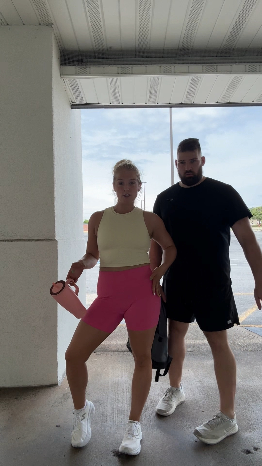 gym ootd!! confirming these shoes might be my best purchase to date 