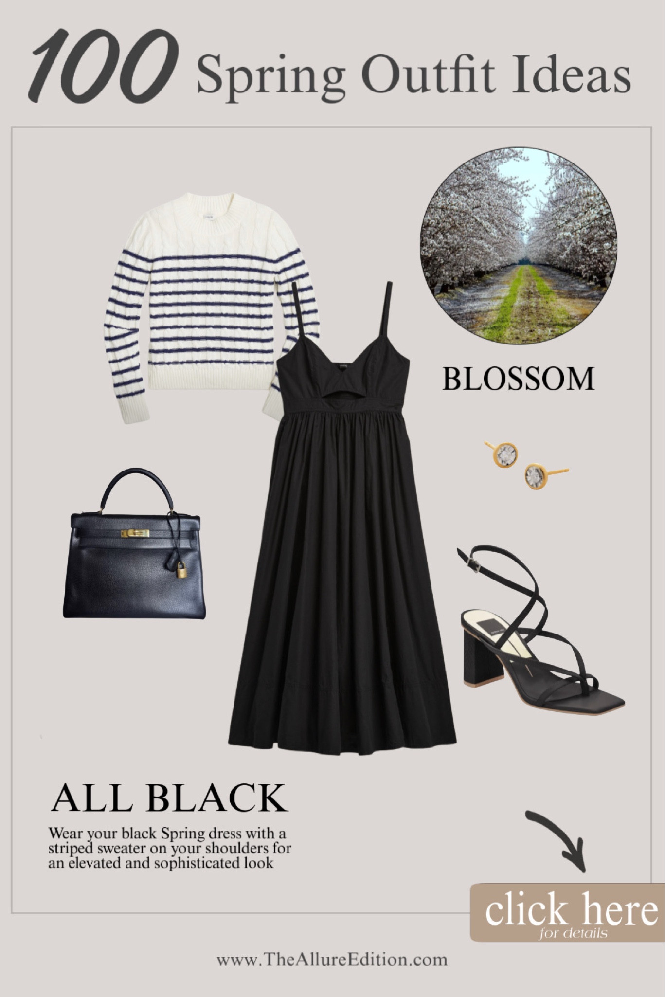 Spring Outfit idea
Spring dress, black dress
Cotton dress, summer dress, black spring dress
Black heel sandals 
Striped sweater 

#LTKFind #LTKstyletip #LTKSeasonal