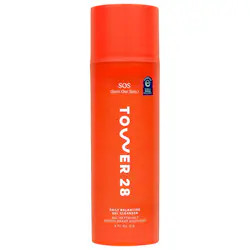 Tower 28 Beauty SOS Gentle Hydrating Gel Cleanser + Makeup Remover 5 fl oz. / 148 ml | Sephora (US)