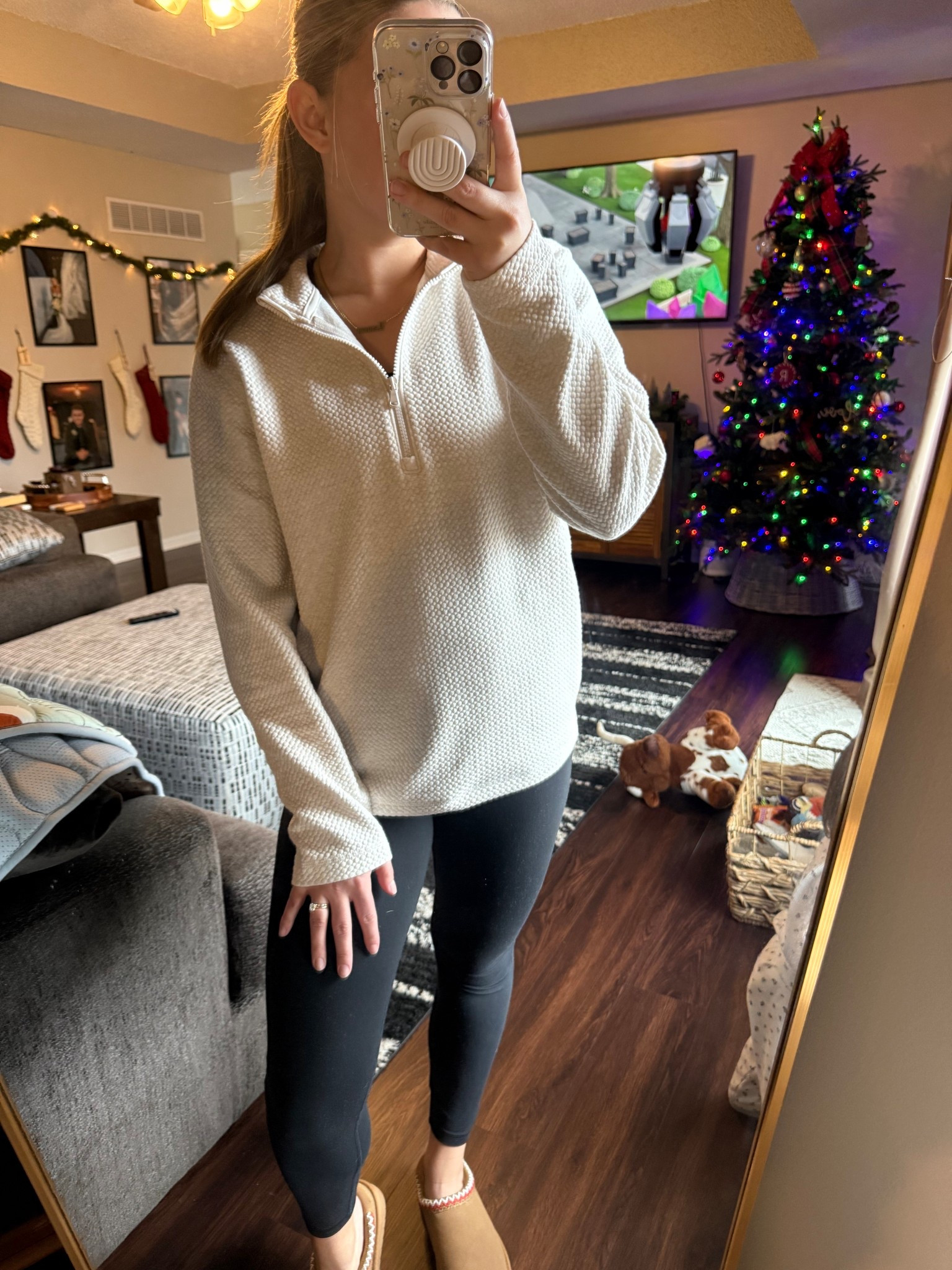 Waffle Material Pullover from Old Navy! So comfy!!

#LTKootd #LTKSaleAlert #LTKActive