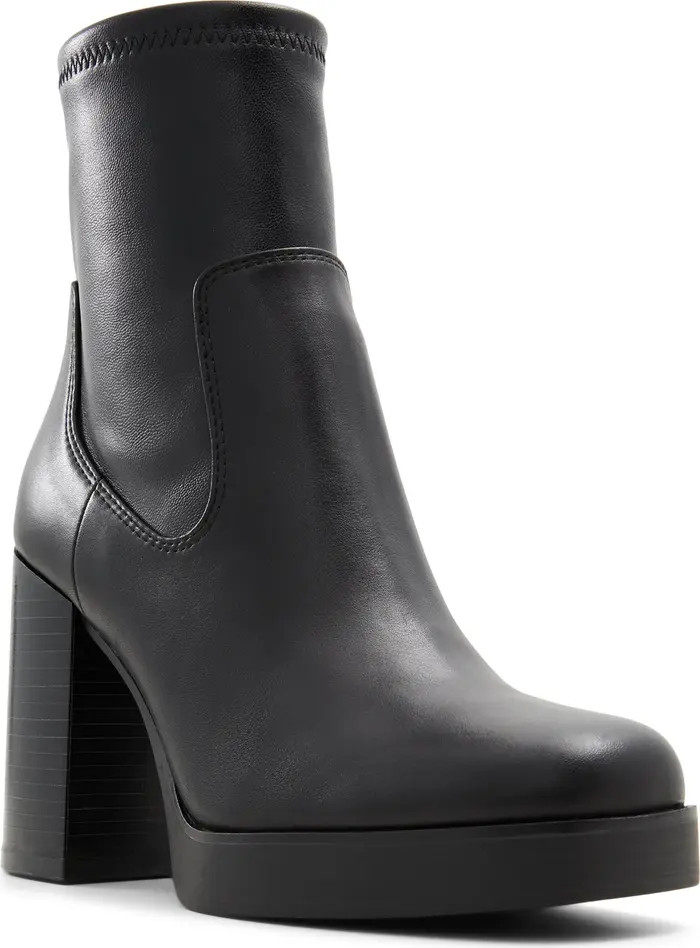 ALDO Seraphica Platform Bootie (Women) | Nordstrom | Nordstrom